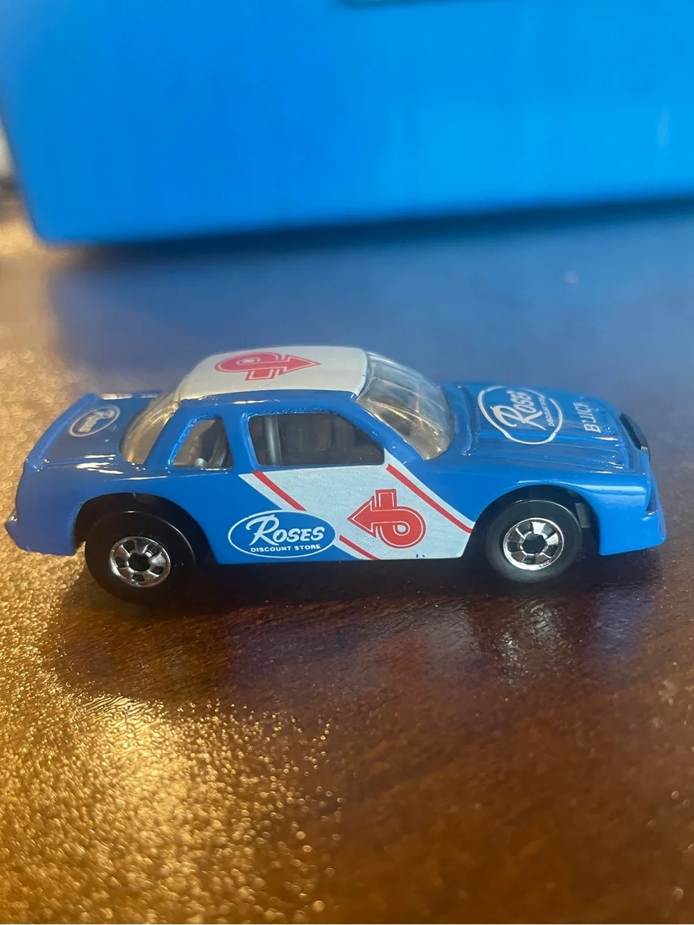 1980,S Hot Wheels Buick, Roses Stock Car (Roses Discount Store) 1;64 scale